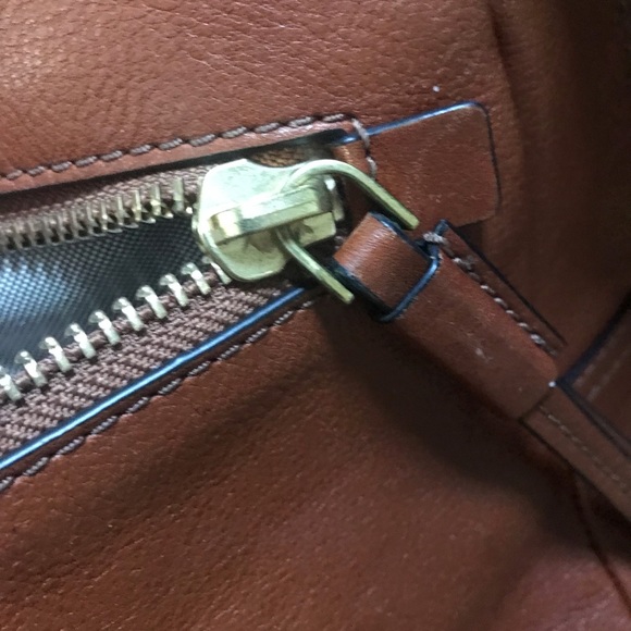 Fossil Megan Leather Backpack mini - Picture 6 of 10